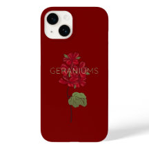 Geranium-Blume