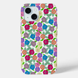 Geranium Blume IPhone 15 Tough Case