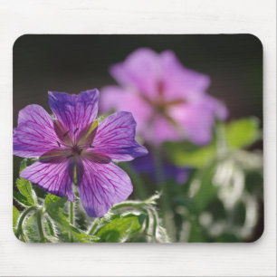 Geranium Blume Mousepad