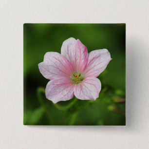 Geranium Button