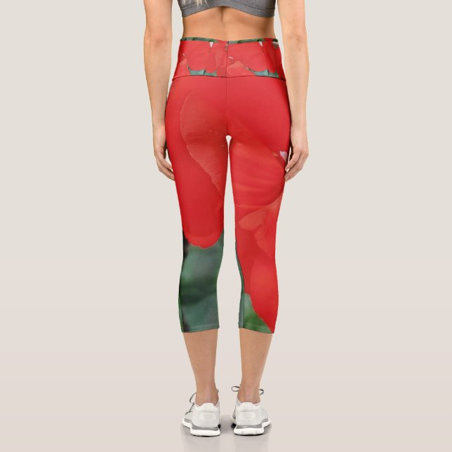 Geranium capri leggings (Rückseite)