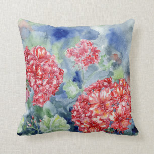 "Geranium Dreams" Drehkissen Kissen