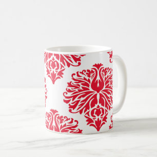 Geranium Elegant Damask Tasse