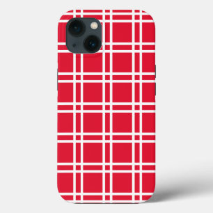 Geranium Elegant Gitter in Emporiomoffa Case-Mate iPhone Hülle