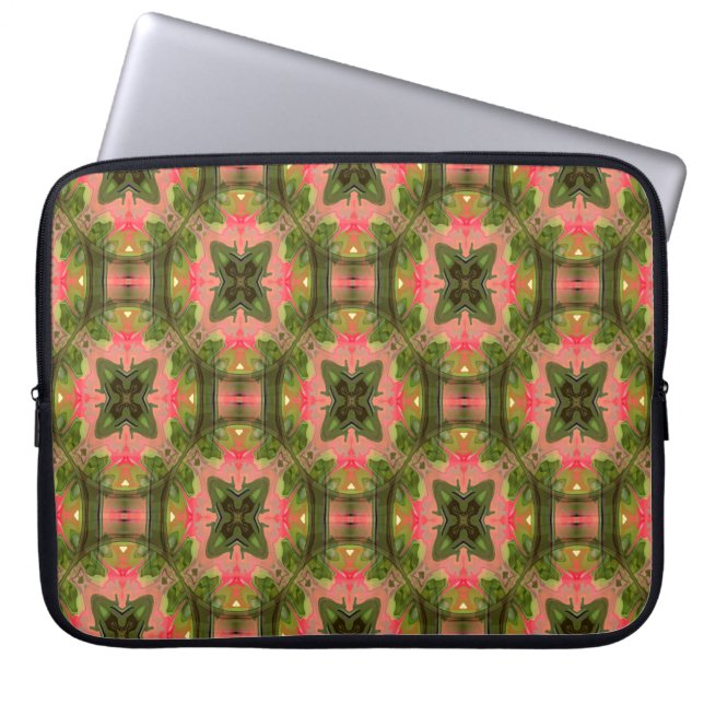 Geranium freut sich... laptopschutzhülle (Vorderseite)