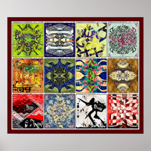 Geranium Lake Properties Late Collection 2020 Poster