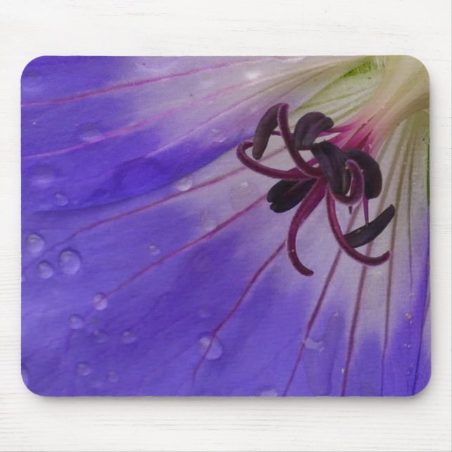 Geranium Mousepad (Vorne)