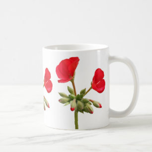 Geranium-Tasse Tasse