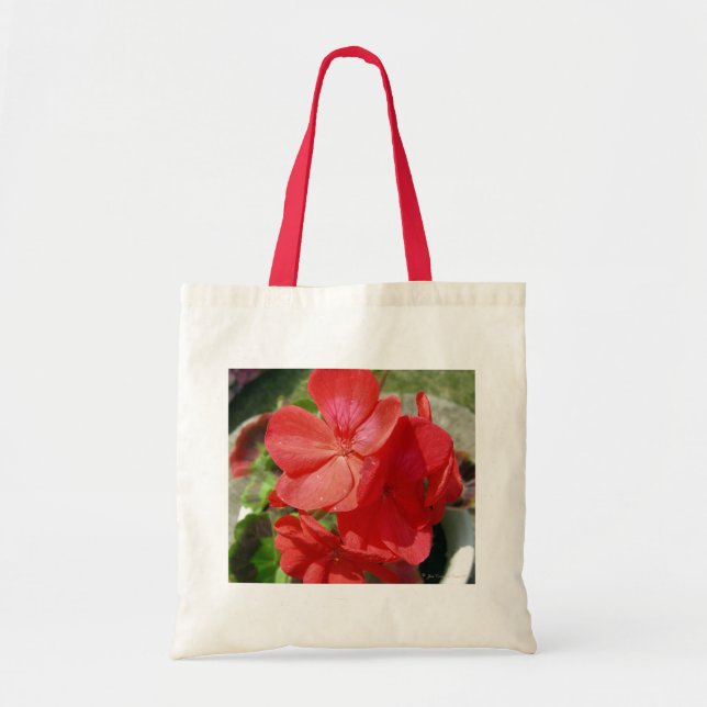 Geranium Tragetasche (Vorne)