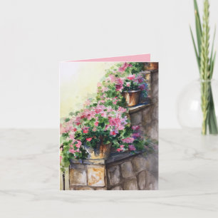 Geranium Wall Karte