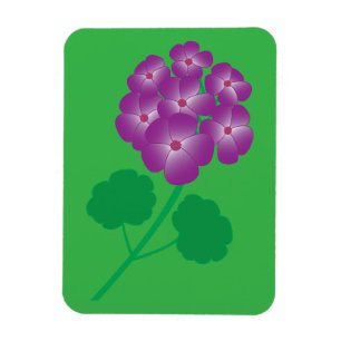 Geraniumblüten Magnet