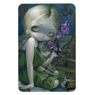 "Geraniums" Flex Magnet