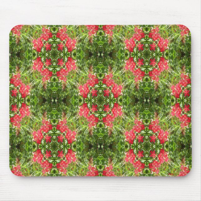 Geraniums Galore.... Mousepad (Vorne)