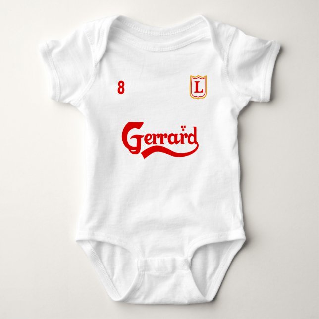 Gerard Baby Strampler (Vorderseite)