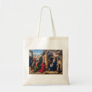 Gerard David - Bewunderung der Magi - 15. Jahrhund Tragetasche