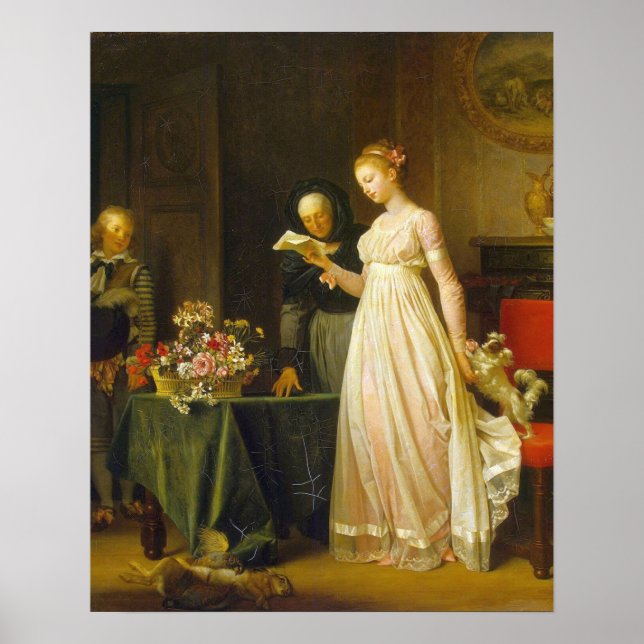 Gérard - Geschenk Poster (Vorne)