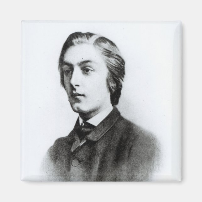 Gerard Manley Hopkins Magnet (Vorne)