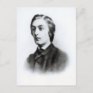 Gerard Manley Hopkins Postkarte