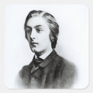 Gerard Manley Hopkins Quadratischer Aufkleber