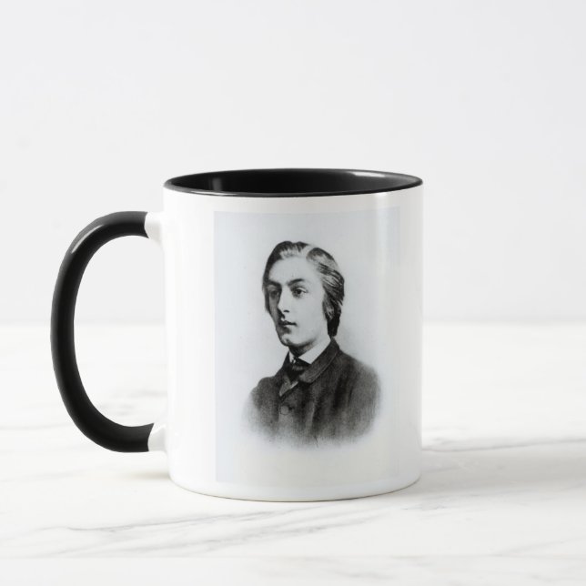 Gerard Manley Hopkins Tasse (Links)
