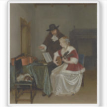 Gerard ter Borch - Die Musikstunde