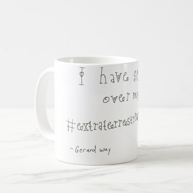 Gerard Weise tweeten Kaffee-Tasse Kaffeetasse (Vorderseite Links)