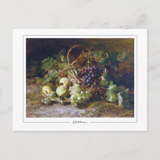 Gerardina van de Sande Bakhuyzen #4 - Kunst der Ku Postkarte (Vorderseite)