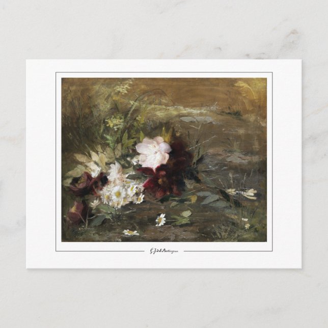 Gerardina van de Sande Bakhuyzen #7 - Kunst der Ku Postkarte (Vorderseite)