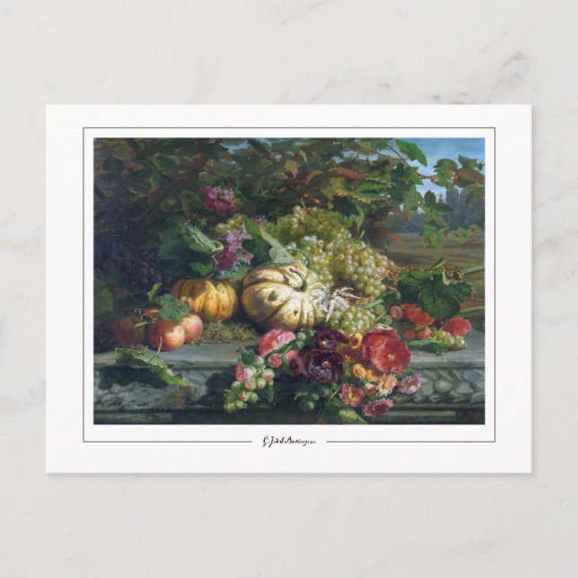 Gerardina van de Sande Bakhuyzen #9 - Kunst der Ku Postkarte (Vorderseite)