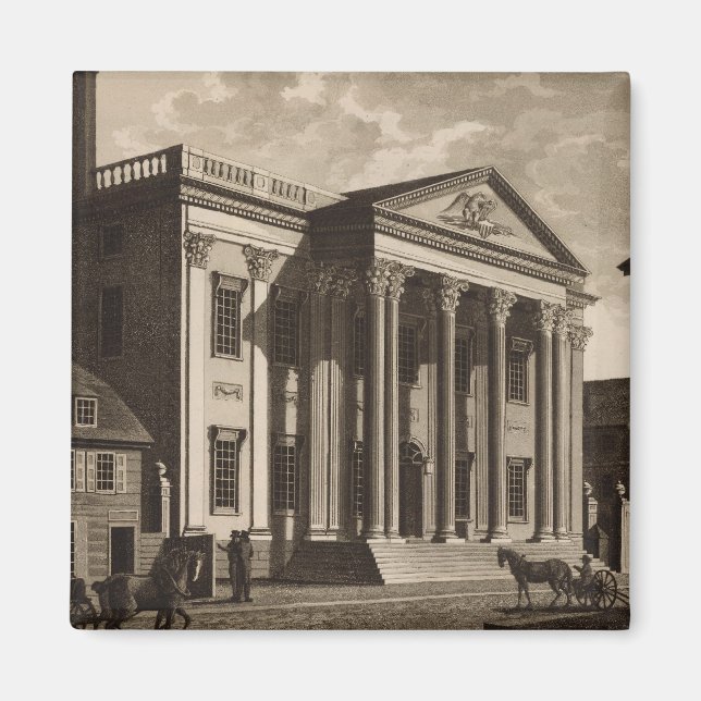 Gerards Bank in Philadelphia Magnet (Vorne)