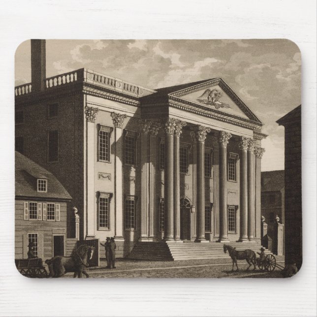 Gerards Bank in Philadelphia Mousepad (Vorne)