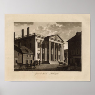 Gerards Bank in Philadelphia Poster