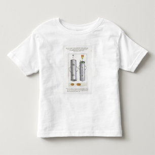 Gerät für die Wiedereinsetzung der Blumen, von Kleinkind T-shirt