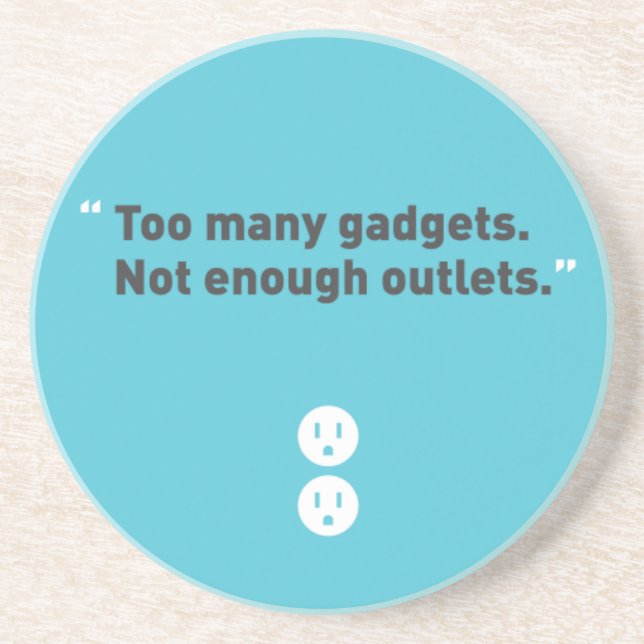 Geräte Getränkeuntersetzer (Vorne)