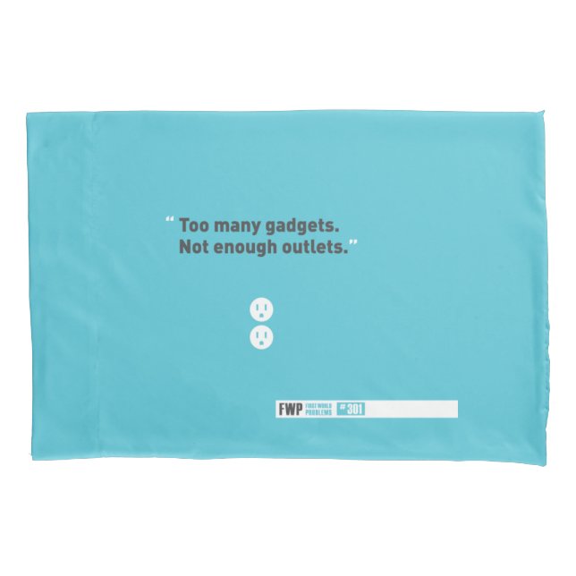 Geräte Kissenbezug (Vorderseite-Links)