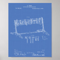 Geräte-Lehrmusik 1893 Patent Kunstpauseplan