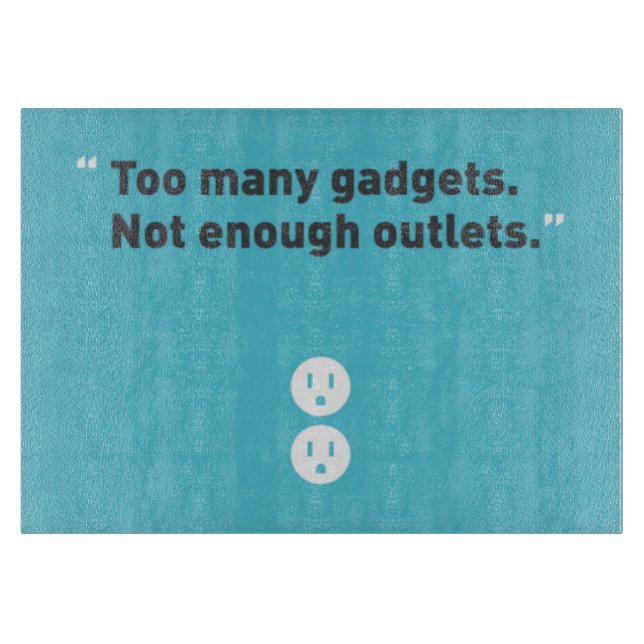 Geräte Schneidebrett (Vorderseite)