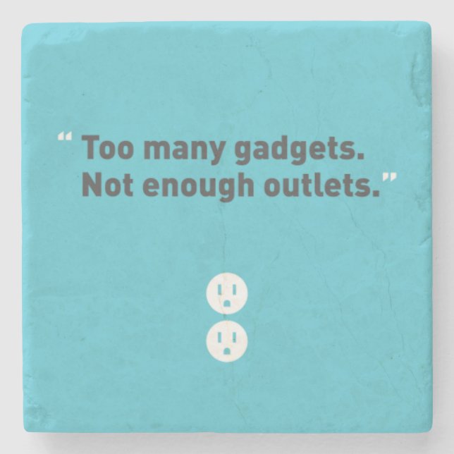 Geräte Steinuntersetzer (Vorderseite)