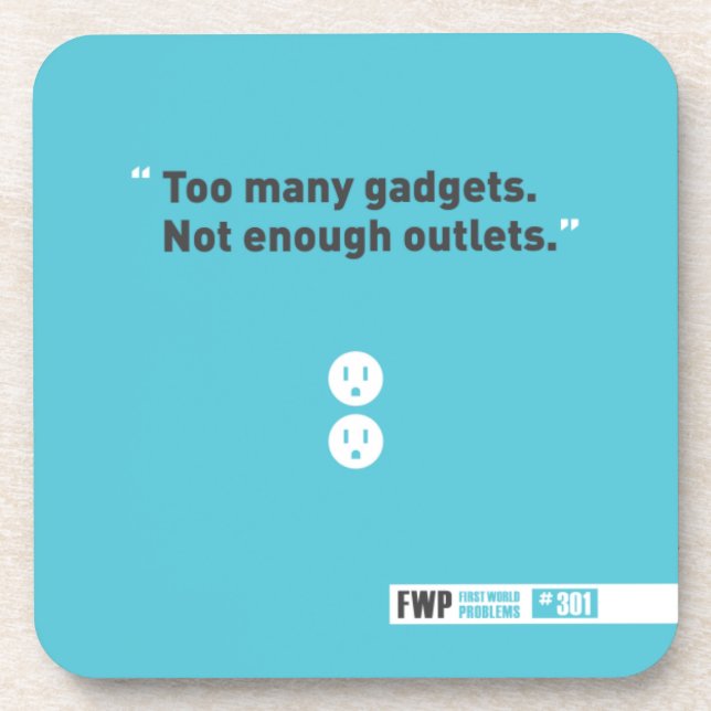 Geräte Untersetzer (Vorderseite)