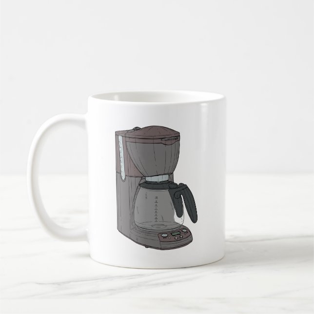 Gerätegetränk Kaffee Kaffeetasse (Links)