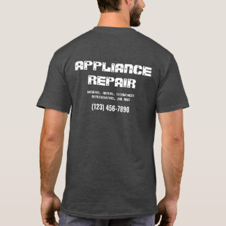 Gerätereparatur Berufliche Werbung T-Shirt