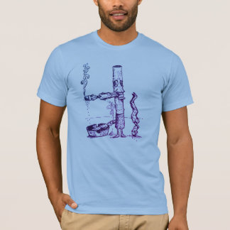 geräucherter T - Shirt