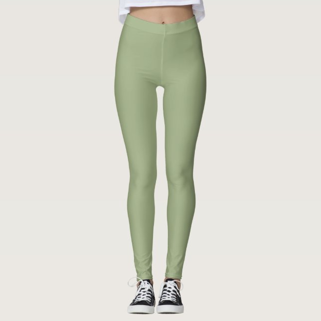 Geräumige Elegance - ruhige Leggings (Vorderseite)