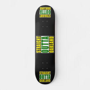 Geräumige Oakland Skateboard