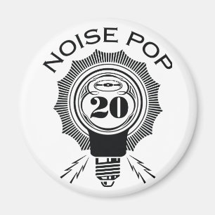 Geräusch-Pop 20 Magnet