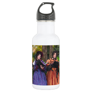 Geräusch von Karolern Wasserflasche