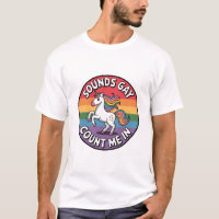 Geräusche, die mich in der LGBT-Fahne des einhorni