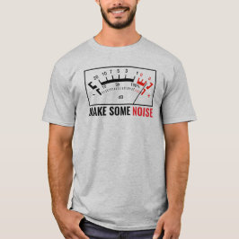 Geräusche machen: Stereo dB Meter T-Shirt