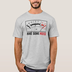 Geräusche machen: Stereo dB Meter T-Shirt