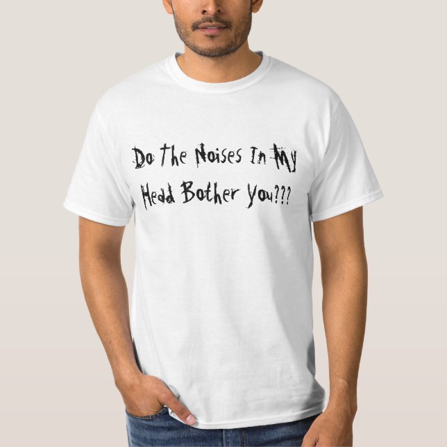 Geräusche T-Shirt (Vorderseite)